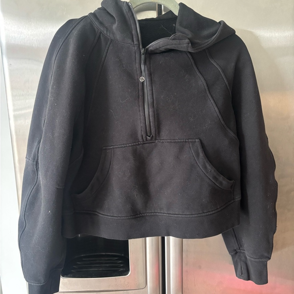 LuluLemon Scuba Quarter-Zip Hoodie